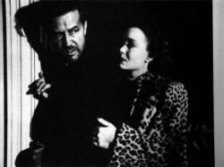 Ray Milland and Jane Wyman in The Lost Weekend