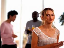 Keira Knightley in Love Actually.