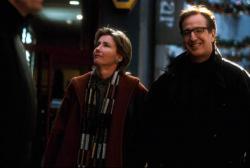 Emma Thompson and Alan Rickman in Love Actually. Emma Thompson and Alan Rickman in Love Actually.