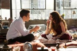 Jake Gyllenhaal and Anne Hathaway in Love and Other Drugs.