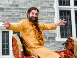 Mike Myers in Love Guru.