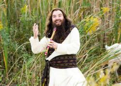 Mike Myers in Love Guru.