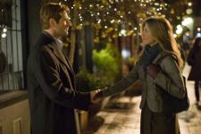 A movie as romantic as a handshake. A movie as romantic as a handshake.