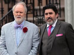 John Lithgow and Alfred Molina in Love Is Strange. John Lithgow and Alfred Molina in Love Is Strange.