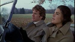 Ryan O'Neal and Ali MacGraw in Love Story.