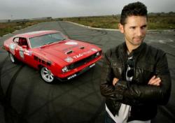 Eric Bana and his first love, the Beast.