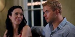 Mandy Moore and Kellan Lutz in Love, Wedding, Marriage