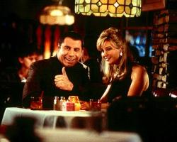 John Travolta and Lisa Kudrow in Lucky Numbers. John Travolta and Lisa Kudrow in Lucky Numbers.