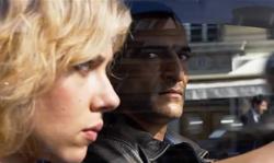 Scarlett Johansson and Amr Waked in Lucy 