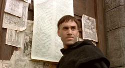 Joseph Fiennes as Martin Luther Joseph Fiennes as Martin Luther