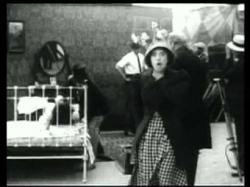 Mabel Normand in Mabel's Dramatic Career. Mabel Normand in Mabel's Dramatic Career.