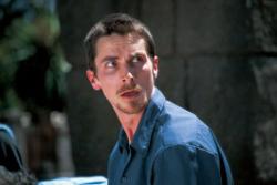 Christian Bale in The Machinist. Christian Bale in The Machinist.