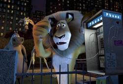 Ben Stiller voices Alex the Lion in Madagascar.