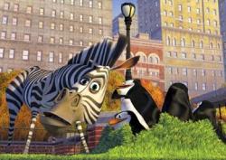 Chris Rock voices Marty the Zebra in Madagascar.