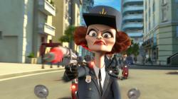 Captain Chantel DuBois is a classic cartoon villain in Madagascar 3