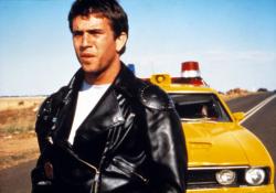 A young Mel Gibson stars in the original Mad Max.