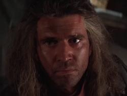 Mel Gibson in Mad Max Beyond Thunderdome.