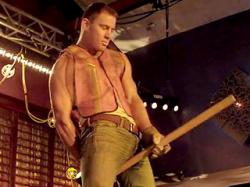 Channing Tatum in Magic Mike.