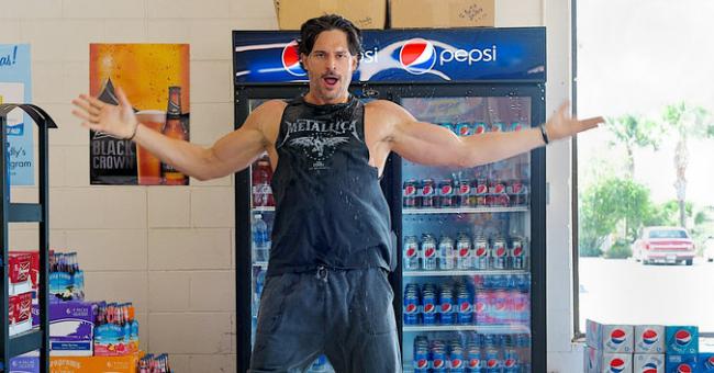 Joe Manganiello in Magic Mike XXL Joe Manganiello in Magic Mike XXL
