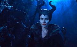 Angelina Jolie is Maleficent.