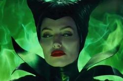 Angelina Jolie is Maleficent.