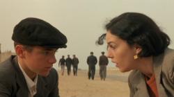 Giuseppe Sulfaro and Monica Bellucci in Malena.