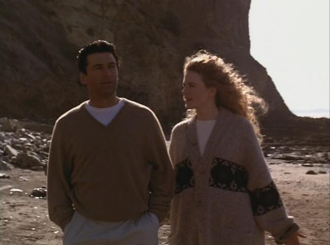 Alec Baldwin and Nicole Kidman in Malice. Alec Baldwin and Nicole Kidman in Malice.