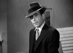 Humphrey Bogart in The Maltese Falcon.