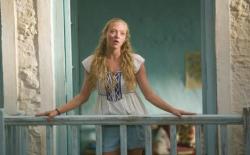 Amanda Seyfried in Mamma Mia. Amanda Seyfried in Mamma Mia.