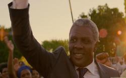 Idris Elba in Mandela: Long Walk to Freedom.
