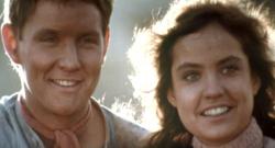 Tom Burlinson and Sigrid Thornton in The Man from Snowy River Tom Burlinson and Sigrid Thornton in The Man from Snowy River