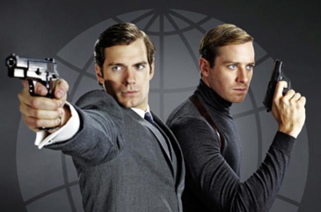 Henry Cavill and Armie Hammer in The Man from U.N.C.L.E.