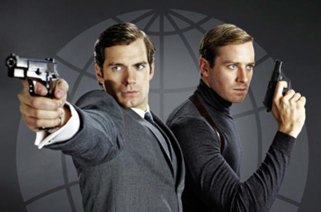 Henry Cavill and Armie Hammer in The Man from U.N.C.L.E. Henry Cavill and Armie Hammer in The Man from U.N.C.L.E.