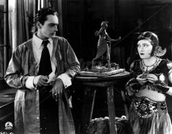Ian Keith and Gloria Swanson in Manhandled. Ian Keith and Gloria Swanson in Manhandled.