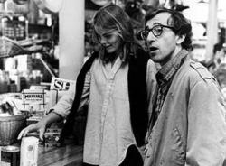Mariel Hemingway and Woody Allen in Manhattan. Mariel Hemingway and Woody Allen in Manhattan.