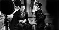 Walter Pidgeon and Roddy McDowall in Man Hunt