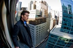 Sam Worthington is a man on a (you'll never guess) ledge in Man on a Ledge.