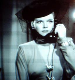 Ann  Sheridan in The Man Who Came to Dinner.