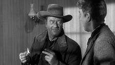Wayne as Tom Doniphon represents the true heroes of the West and not the made-up legends who came after him. Wayne as Tom Doniphon represents the true heroes of the West and not the made-up legends who came after him.