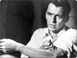 Frank Sinatra in The Man with the Golden Arm. Frank Sinatra in The Man with the Golden Arm.