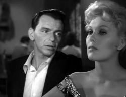 Frank Sinatra and Kim Novak in The Man with the Golden Arm.