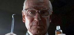 Laurence Olivier in Marathon Man.