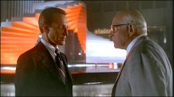 Roy Scheider and Laurence Olivier in Marathon Man Roy Scheider and Laurence Olivier in Marathon Man
