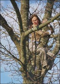 Too bad Margot was not in the tree when Malcolm cut it down. Too bad Margot was not in the tree when Malcolm cut it down.