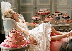 Kirsten Dunst in Marie Antoinette.