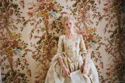 Kirsten Dunst in Marie Antoinette.