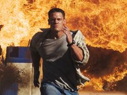 John Cena in The Marine. John Cena in The Marine.