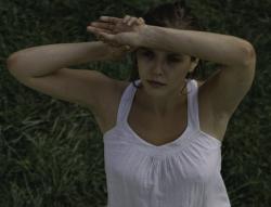 Elizabeth Olsen in Martha Marcy May Marlene. Elizabeth Olsen in Martha Marcy May Marlene.