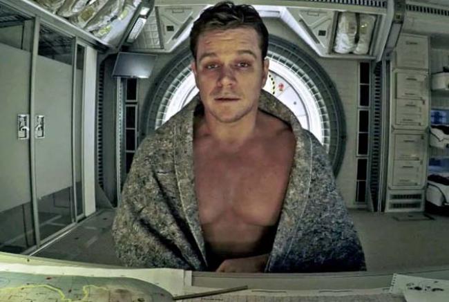 Matt Damon in The Martian