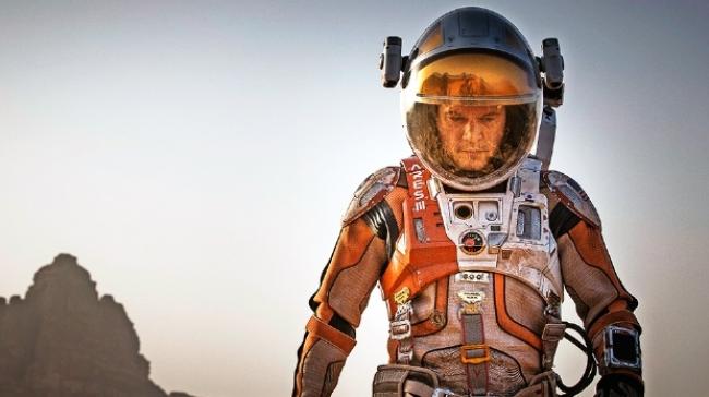 Matt Damon in The Martian Matt Damon in The Martian